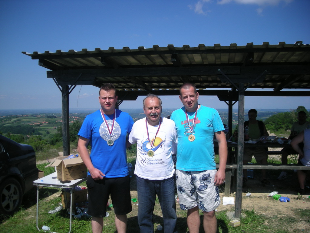 Šumadijska liga 2017 1. kolo
